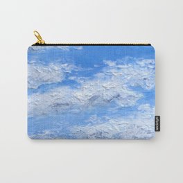 Chinon France Carry-All Pouch | Nature, Oil, Painting, Chinon, Landscape, Impressionism, France 