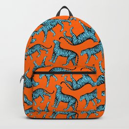 Tigers (Orange and Blue) Backpack