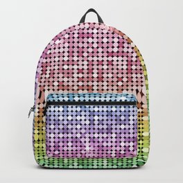 Shiny Disco Ball Rainbow Backpack