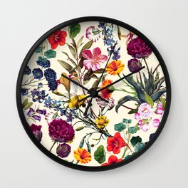 Magical Garden V Wall Clock