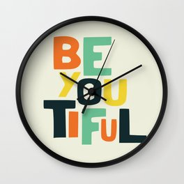 Be you! Wall Clock