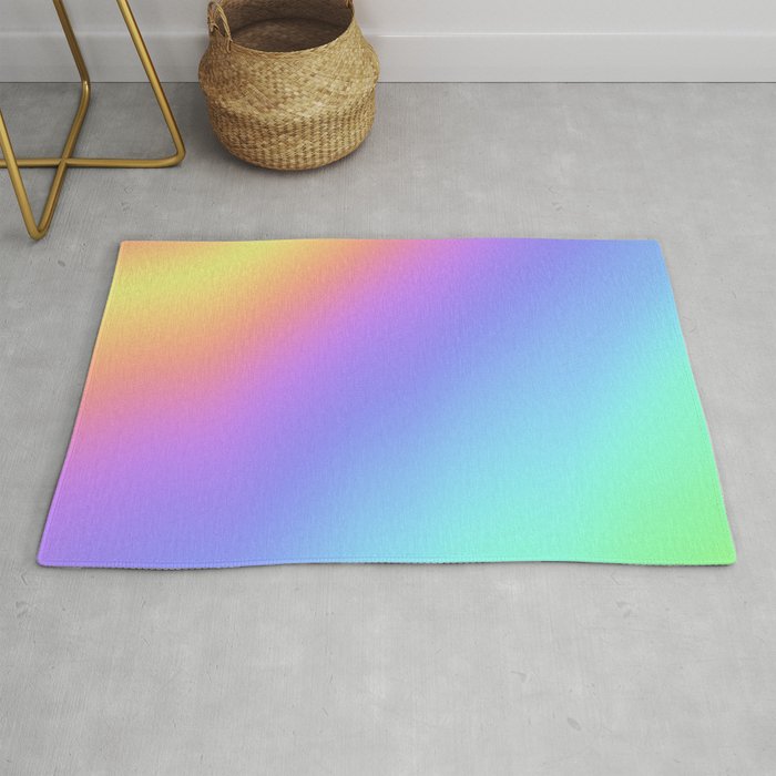 Holographic Foil Multi Colored Pattern Colorful Gradient Abstract