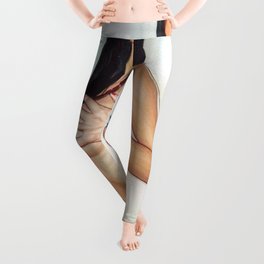 Sexy Nude Cute Horny College Girl With Naked Boobs Kinky Beautiful Home Decor Erotic Wall Art Leggings