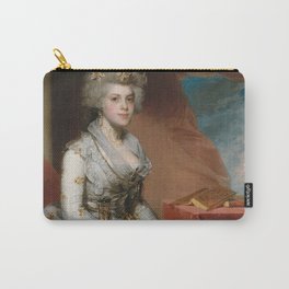 Gilbert Stuart - Matilda Stoughton De Jaudenes (1794) Carry-All Pouch