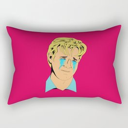 Crying Icon #1 - Dawson Leery Rectangular Pillow