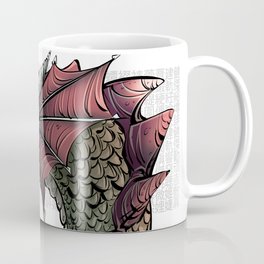dragon Coffee Mug