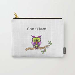 Hootie The Owl Carry-All Pouch