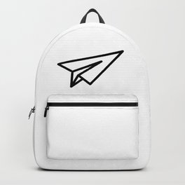 Paper Aeroplane Backpack