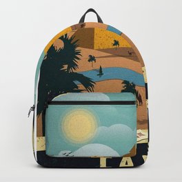 Vintage poster - Cairo Backpack