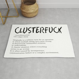 Clusterfuck Rug