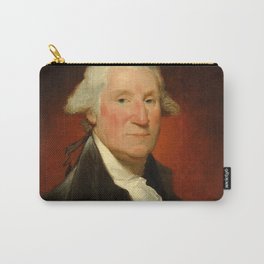 George Washington, 1795 by Gilbert Stuart Carry-All Pouch