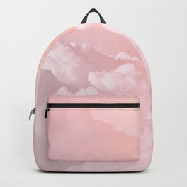 COTTON CANDY PASTEL CLOUDS by Monika Strigel Backpack