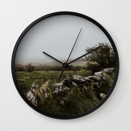 The Burren - County Clare, Ireland Wall Clock