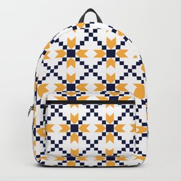 Portuguese style pattern Backpack