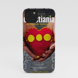 Christiania - 40 Years of Occupation iPhone Case