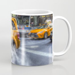 New York Taxis Coffee Mug