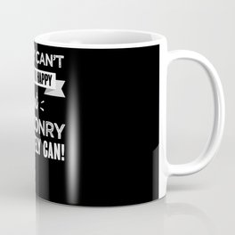 Falconry makes you happy Funny Gift Coffee Mug