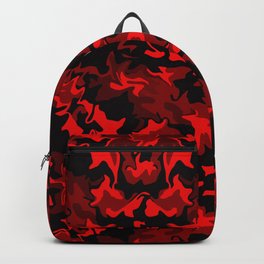 Red Hot Camo Backpack