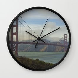 San Fran Wall Clock