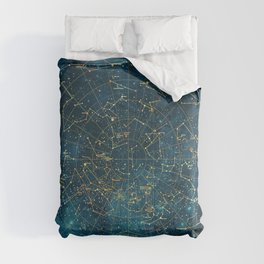 Under Constellations Comforter