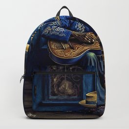 PLAYING THE BLUES Backpack