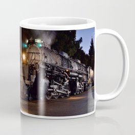 UP 4014. Union Pacific.  Steam Train Locomotive. Big Boy. © J. Montague. Coffee Mug