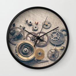 Watch Cogs and Gears Wall Clock