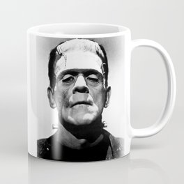 Frankenstein 1933 classic icon image, flawless, timeless horror movie classic Coffee Mug