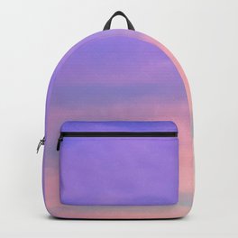 Pastel sunset Backpack