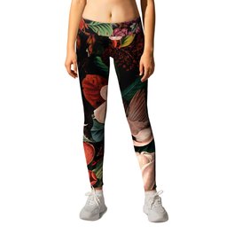FLORAL AND BIRDS XIV Leggings