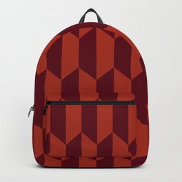 Rhombus Tile Blood Backpack