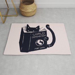 World Domination For Cats Rug