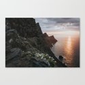 Ocean Sunset - Landscape and Nature Photography Leinwanddruck