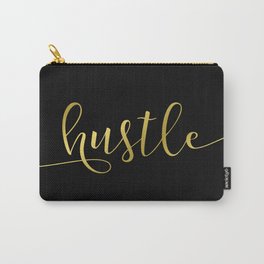 Hustle in gold Carry-All Pouch