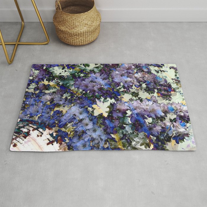 Garden Gate Rug By Gggales1 Society6