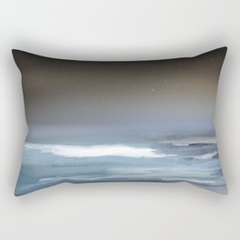 Midnight Waters Rectangular Pillow