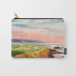 Pebble Beach Golf Course 7th Hole Carry-All Pouch