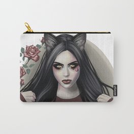 Gothic Catwoman Carry-All Pouch
