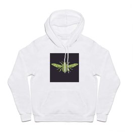 The Bee is not envious - Geometric insect design Hoody