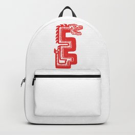 Red serpent Backpack
