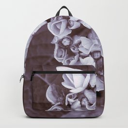 budding flower Backpack