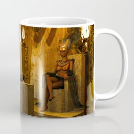The creation of Queen Nefertiti's bust Coffee Mug
