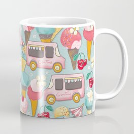 cortina ice cream truck Coffee Mug
