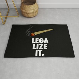 Legalize It  Rug