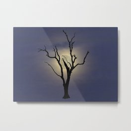 Skeleton Tree Moon Metal Print | Botanybay, Skeletontrees, Silhouette, Digitalart, Edistoisland, Photo, Beacherosion, Abstract, Moon, Southcarolina 