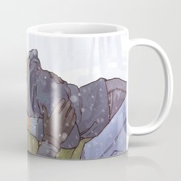 Winter Smooches Coffee Mug