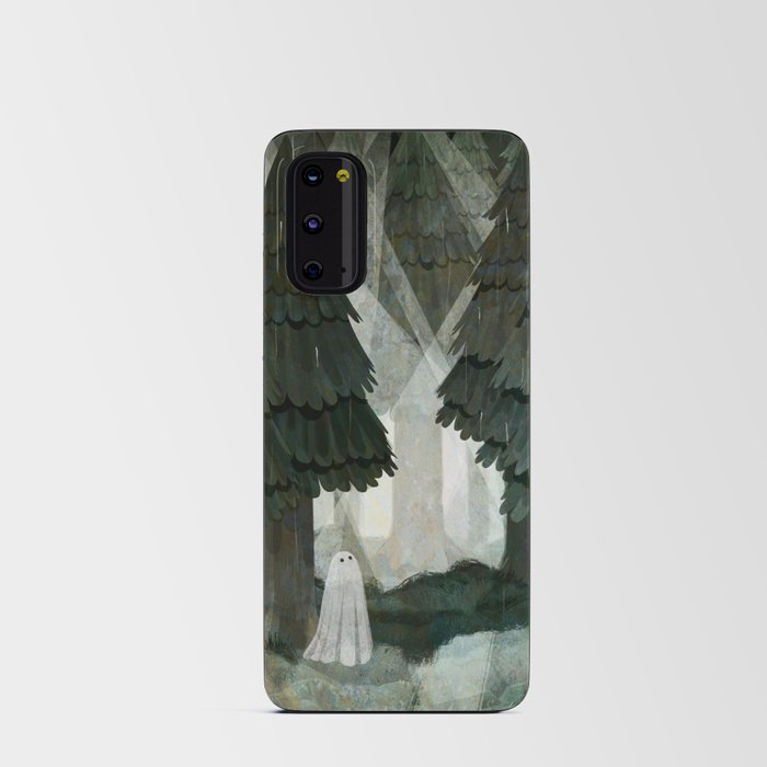 Pine Forest Clearing Android Card Case
