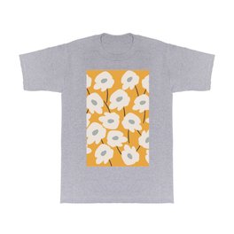 Abstract Daisies T Shirt