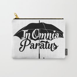 Gilmore Girls In Omnia Paratus Carry-All Pouch