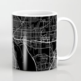 saint paul map minnesota Coffee Mug